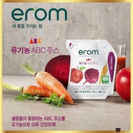 EROM Organic ABC Juice 110ml, Apple, Beet & Carrot | 100% Organic Healthy Drink | Made in Korea