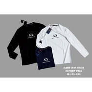 Men's long-sleeved t-shirt 71441,71442,71443, spandex material with one-sided writing application, s