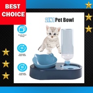 tempat makanan kucing/bekas minuman kucing makan minum/tempat makan kucing minum/mangkuk tempat leta