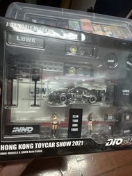 INNO x LBWK 1:64 香港玩具車展 2021 模型