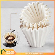 One Two Cups Wave Filter Coffee Filter Paper V60 110mm 8-12 Cups 100PCS - W12