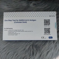 RAPID ANTIGEN TEST KIT - GETEIN BIOTECH One Step Test for SARS-CoV-2 Antigen (Colloidal Gold)