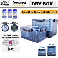 Samurai F380 F580 Dry Box with Silica Gel Pack