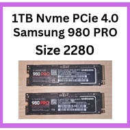 Samsung 980 970 960 / PRO - EVO 1TB Nvme SSD Pcie 4.0 Gen4 /Gen3