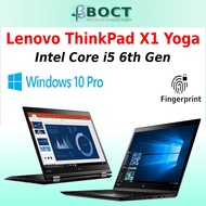 Refurbished Lenovo ThinkPad X1 Yoga / Intel Core i5 6th Gen / 14.0" 2K (2560x1440) screen / Touchscr