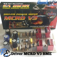 Driver Mono MCRD V3 PCB Fiber Berkualitas by BME