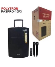 SPEAKER MEETING POLYTRON PAS PRO 15F3 PASRO 15F3 FREE MIC WIRELES