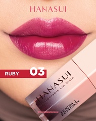 Ombre Lips Hanasui Tahan Air