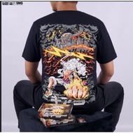 Luffy Gear 5th Gomu Gomu no Lightning Tshirt Jersey