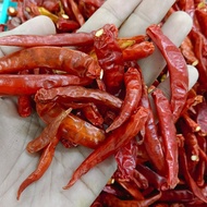cili kering thai.. CILI KERING THAI PEDAS BERAPI..