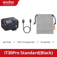 Godox IT30Pro C/N/S/F/O แฟลชพกพาไร้สายความเร็วแสงแฟลช HSS TTL 2.4G สำหรับฟูจิโอลิมปัส Canon Nikon So