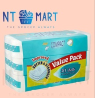 Cutie Compact Toilet Rolls (3 x 10 Rolls)