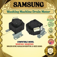 (Samsung) WA11F5S5 / WA12F5S5 / Washing Machine Drain Motor / Spare Part Mesin Basuh Motor Buang Air