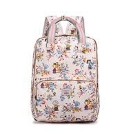 Cath Kidston British Style Retro Women's Backpack Printed Waterproof Multi-Functional Student School