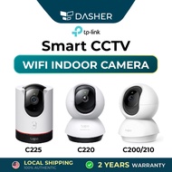 [Wifi indoor camera] TP-Link Tapo CCTV C200 / Tapo C210/220 C225 Full HD 360 Wireless Wifi Home Security IP Camera CCTV