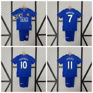 2008 2009 Manchester United away retro children's jersey set