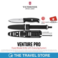 Victorinox VENTURE PRO | Fixed-blade Knife with Carrying System (3.0903.3F) Hiking Camping