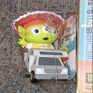 Herocross Disney Pixar remix with cars 三眼仔 車 車 盲盒 變裝三眼仔車仔盲盒 翠絲 隱藏版