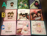Monchhichi 夢奇奇手巾一套三條 #sellfaster