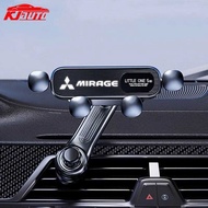 Car phone holder Mitsubishi air conditioning vent, rotates 360 degrees.° Rotatable gravity stand for