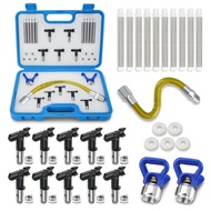 [ZHUITU] Airless Sprayer Matching Accessories Portable Toolbox Nozzle Nozzle Nozzle Nozzle Spray Gun