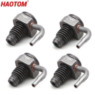4Pcs Engine Gasline Oil Nozzle For AUDI A3 Q3 TT VW Passat Golf Jetta CC EA888 Engine 1.8T/2.0T 06J 