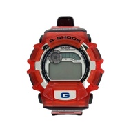 CASIO mens watches G-SHOCK quartz wristwatch France 1998 World Cup DW-9500WF Digital RED Direct from