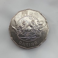 633 - koin Australia 50 Cents Anzac Spirit - Daring 2018