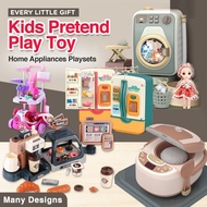 Pretend Play Kitchen Home Appliances Toy