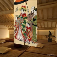 Mrs. Transfer Soft Printing Japanese Style Izumiya Izumiya Door Curtain Moving No Odor Fabric Color 
