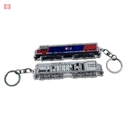 GANTUNGAN CC201 Locomotive RnB Side Box Nose | Train Keychain
