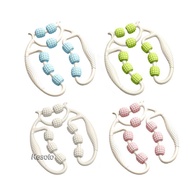 [Kesoto] Handheld Leg Massage Roller with 9 Wheels for Muscle Relief And Recovery