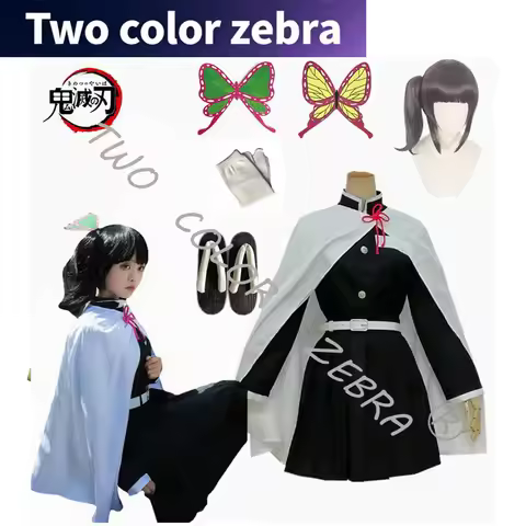 Tsuyuri Kanao Costume Woman Girl Anime Kimetsu No Yaiba Tsuyuri Kanao Cosplay Costume Uniform New Ye