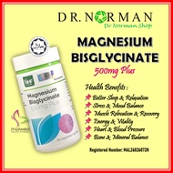 DR NORMAN - NHF Magnesium Bisglycinate 500mg Plus (60 Kapsul)