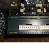 Japan NAIS International Panasonic PLC FP0-C32CT AFP02543C FP0-E16RM (D2)