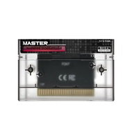 2025 ใหม่ Master System 1400 ใน 1 เกม ED MS แฟลชการ์ดสําหรับ USA EUR SEGA Master System I เกมคอนโซล