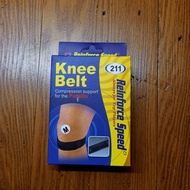 Decker KNEE BELT RS 211 (SINGLE PART) 100% Original - Black - L