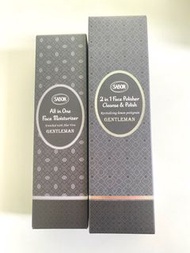 ‼️購自香港專櫃/Sabon gentleman 2in1 face polisher /Sabon  gentleman all in one face moisturiser / 紳士潤膚乳 / 