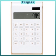 KANGNKA Calculator, Plastic Black/Red/Blue/White  Calculator, Durable 114x190x37mm Office Calculator