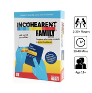 [SG STOCK]WHAT DO YOU MEME? Incohearent Family Edition — Kids Games for KidsParty Games and Board Ga
