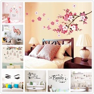 Live Laugh Love Wall art sticker quote wall decor wall decal word butterflies