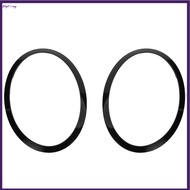 【BET】for MINI For COOPER F55 F56 F57 BLACK HEADLIGHT TRIM RING LEFT+RIGHT SET NEW[my]