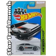 Hot Wheels Toyota AE-86 Corolla [HW AE86 2015 2014 Workshop City]
