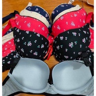 Triumph Plus size printed bra thinpad sizes 40 to 44 cap B to C