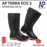 HITAM New Black Ap Boots Construction PPE Boots