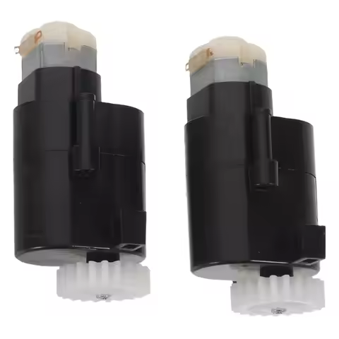 2Pcs Sensor Garbage Bin Gear Assembly Automatic Trash Lid Motor Silent Smart Trash Can Micro Motor f