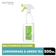 Pembersih Permukaan Bio-Home Safe - Serai & Teh Hijau | Multi-Surface Cleaner - Lemongrass & Green T