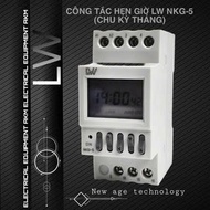 NKG5 monthly cycle Timer, NKG5 monthly Timer switch