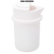 ONLYGOODS Fused Quartz Crucible, With Cover / With Lid High Purity Melting Crucible Cup, High Temper