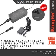 Kingma DR-EN-EL14-AEU Dummy Battery Kit with Ac Power Supply Adapter for Nikon D3200 / D3300 / D3400